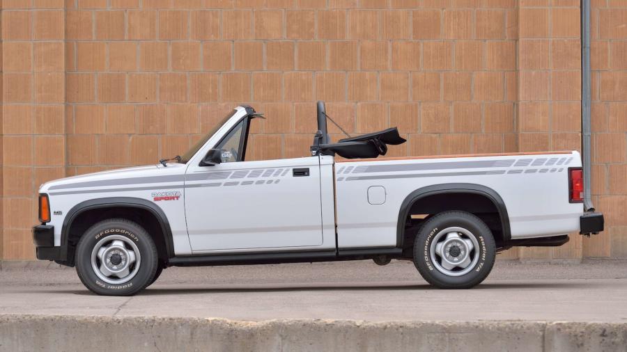  Dodge Dakota LS Sport Convertible (1 of 999) 1990 года  (фото 19 из 20)